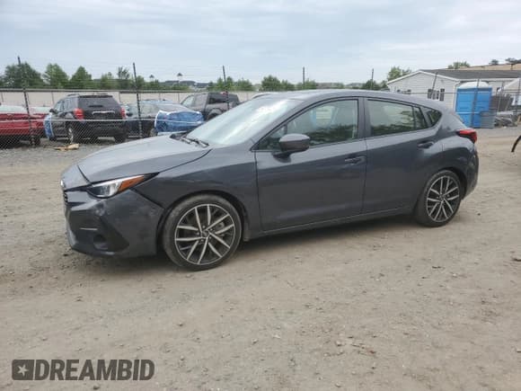 ✅ 2024 Subaru Impreza Special Sports • VIN: JF1GUAFC5R8326634 • Лот: 84379005. Опубликован ранее на Copart с пробегом 10 875 миль. Бесплатный доступ к архиву аукционных продаж из США и подробный отчёт об истории автомобиля на DreamBid. Изображение 1.