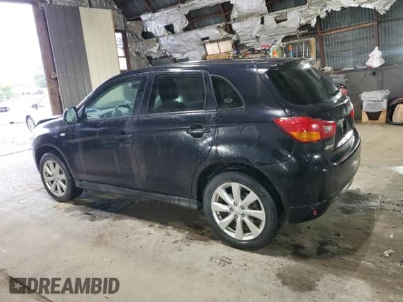 2014 Mitsubishi Outlander ES z VIN 4A4AR3AU3EE024275, wystawiony jako Copart lot #86069595 z przebiegiem 129 569 mil mil oraz Szkoda całkowita • Salvage title. Historia ofert i sprzedaży dostępna na DreamBid. Obrazek 2.