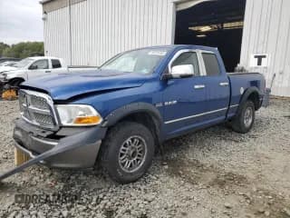 ✅ 2010 Dodge 1500 SLT • VIN: 1D7RV1GT7AS240897 • Lot: 80918495. Listed on Copart with 129,571 mi. Free auction sales archive from the USA and detailed vehicle history report at DreamBid. Image 1.