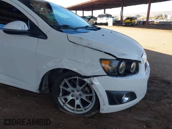 2013 Chevrolet Sonic LT with VIN 1G1JD6SBXD4222966, listed as a IAAI auction lot 42575707 with 140,605 mi miles and . Bid and sale history available at DreamBid. Image 6.