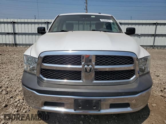 ✅ 2017 Ram 1500 Tradesman • VIN: 3C6JR6DT1HG582139 • Lot: 65463675. Listed on Copart with 140,594 mi. Free auction sales archive from the USA and detailed vehicle history report at DreamBid. Image 5.