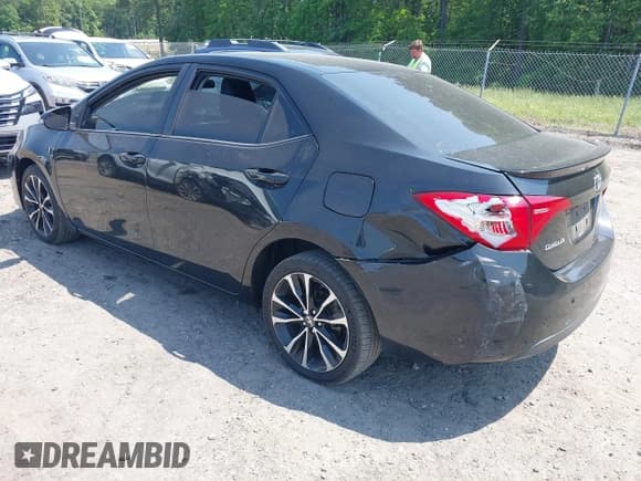 ✅ 2017 Toyota Corolla L • VIN: 2T1BURHE2HC749319 • Lot: 42152504. Listed on IAAI with 192,171 mi. Free auction sales archive from the USA and detailed vehicle history report at DreamBid. Image 3.