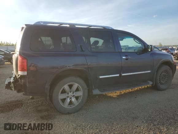 ✅ 2010 Nissan Armada Platinum • VIN: 5N1AA0NE3AN622436 • Lot: 68506195. Listed on Copart with 199,384 mi. Free auction sales archive from the USA and detailed vehicle history report at DreamBid. Image 3.