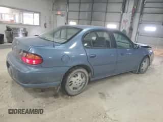 1999 Chevrolet Malibu with VIN 1G1ND52T2X6221114, listed as a Copart auction lot 80739084 with 128,323 mi miles and Salvage title. Bid and sale history available at DreamBid. Image 3.