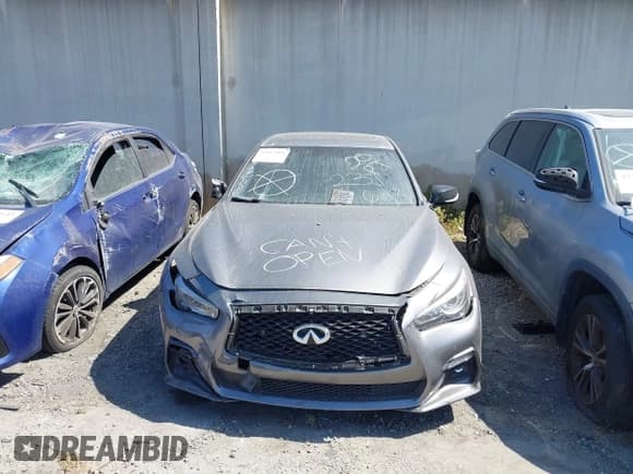✅ 2020 Infiniti Q50 Pure • VIN: JN1EV7AP3LM208059 • Lot: 42017901. Listed on IAAI with 47,185 mi. Free auction sales archive from the USA and detailed vehicle history report at DreamBid. Image 13.