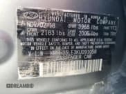 ✅ 2019 Hyundai Elantra • VIN: KMHH35LE3KU091058 • Lot: 91249705. Listed on Copart with 84,407 mi. Free auction sales archive from the USA and detailed vehicle history report at DreamBid. Image 12.