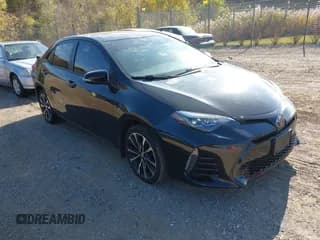 ✅ 2018 Toyota Corolla LE • VIN: 2T1BURHE2JC058295 • Lot: 43624748. Listed on IAAI with 128,136 mi. Free auction sales archive from the USA and detailed vehicle history report at DreamBid. Image 1.