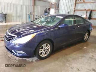 2013 Hyundai Sonata GLS with VIN 5NPEB4AC0DH565101, listed as a Copart auction lot 86231205 with 76,808 mi miles and Salvage title. Bid and sale history available at DreamBid. Image 1.