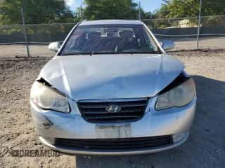 2007 Hyundai Elantra GLS z VIN KMHDU46D47U208789, wystawiony jako Copart lot #75377814 z przebiegiem 192 661 mil mil oraz Szkoda całkowita • Salvage title. Historia ofert i sprzedaży dostępna na DreamBid. Obrazek 5.