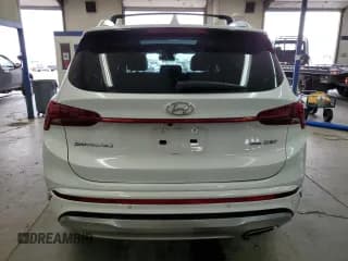 ✅ 2022 Hyundai Santa Fe Calligraphy • VIN: 5NMS5DALXNH378358 • Lot: 56159554. Wystawiony na Copart z przebiegiem 41 277 mil. Bezpłatny archiwum sprzedaży aukcyjnych z USA i szczegółowy raport historii pojazdu na DreamBid. Zdjęcie 6.