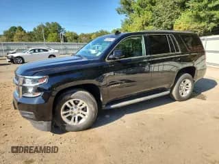 2017 Chevrolet Tahoe LT z VIN 1GNSCBKC8HR315503, wystawiony jako Copart lot #85694645 z przebiegiem 147 586 mil mil oraz Szkoda całkowita • Salvage title. Historia ofert i sprzedaży dostępna na DreamBid. Obrazek 1.