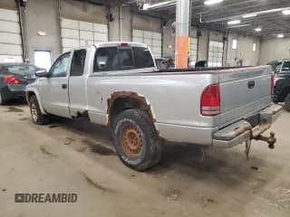 ✅ 2004 Dodge Dakota Sport • VIN: 1D7HG32N14S733389 • Lot: 46716745. Wystawiony na Copart z przebiegiem 169 510 mil. Bezpłatny archiwum sprzedaży aukcyjnych z USA i szczegółowy raport historii pojazdu na DreamBid. Zdjęcie 2.