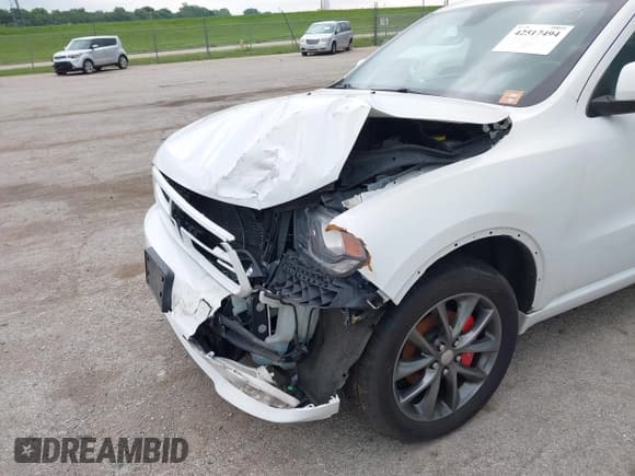 ✅ 2017 Dodge Durango GT • VIN: 1C4RDJDG9HC719282 • Lot: 42517494. Wystawiony na IAAI z przebiegiem 134 013 mil. Bezpłatny archiwum sprzedaży aukcyjnych z USA i szczegółowy raport historii pojazdu na DreamBid. Zdjęcie 6.