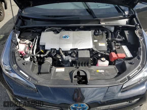 2022 Toyota Prius LE с VIN JTDL9MFU1N3040582, выставлен на аукционе Copart как лот 69283785 с пробегом 16 536 миль миль и Списание • Salvage title. История ставок и продаж доступна на DreamBid. Изображение 11.