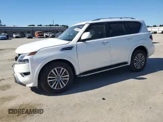✅ 2024 Nissan Armada SL • VIN: JN8AY2BA0R9416237 • Lot: 86686645. Wystawiony na Copart z przebiegiem Nie podano. Bezpłatny archiwum sprzedaży aukcyjnych z USA i szczegółowy raport historii pojazdu na DreamBid. Zdjęcie 1.