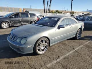 ✅ 2004 Mercedes-Benz CL • VIN: WDBPJ76J34A042844 • Lot: 77804394. Wystawiony na Copart z przebiegiem 133 987 mil. Bezpłatny archiwum sprzedaży aukcyjnych z USA i szczegółowy raport historii pojazdu na DreamBid. Zdjęcie 1.