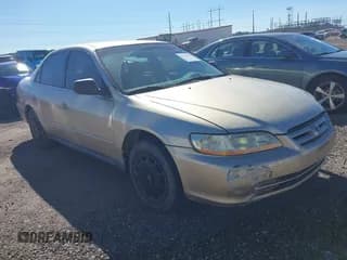 ✅ 2001 Honda Accord LX • VIN: JHMCG56481C025131 • Lot: 43576844. Listed on IAAI with 289,928 mi. Free auction sales archive from the USA and detailed vehicle history report at DreamBid. Image 1.