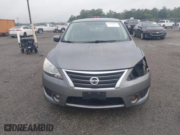✅ 2015 Nissan Sentra S • VIN: 3N1AB7AP6FY340340 • Lot: 43290457. Listed on IAAI with 150,444 mi. Free auction sales archive from the USA and detailed vehicle history report at DreamBid. Image 13.
