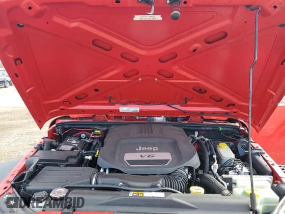 ✅ 2016 Jeep Wrangler Unlimited Sport • VIN: 1C4BJWDG3GL202100 • Lot: 90489715. Listed on Copart with 33,974 mi. Free auction sales archive from the USA and detailed vehicle history report at DreamBid. Image 12.