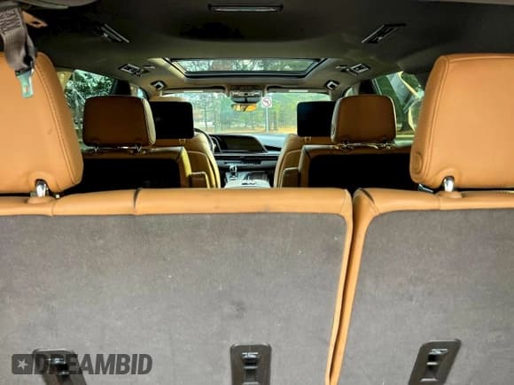 ✅ 2021 Cadillac Escalade Premium Luxury • VIN: 1GYS4CKL5MR267264 • Лот: 96802785. Опубликован ранее на Copart с пробегом 158 790 миль. Бесплатный доступ к архиву аукционных продаж из США и подробный отчёт об истории автомобиля на DreamBid. Изображение 9.