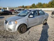 ✅ 2007 Chevrolet Aveo LS • VIN: KL1TD56607B129758 • Лот: 57066175. Опубликован ранее на Copart с пробегом 158 446 миль. Бесплатный доступ к архиву аукционных продаж из США и подробный отчёт об истории автомобиля на DreamBid. Изображение 1.