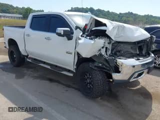 ✅ 2019 Chevrolet Silverado 1500 LTZ • VIN: 3GCUYGED7KG155299 • Lot: 43246598. Wystawiony na IAAI z przebiegiem 81 905 mil. Bezpłatny archiwum sprzedaży aukcyjnych z USA i szczegółowy raport historii pojazdu na DreamBid. Zdjęcie 1.