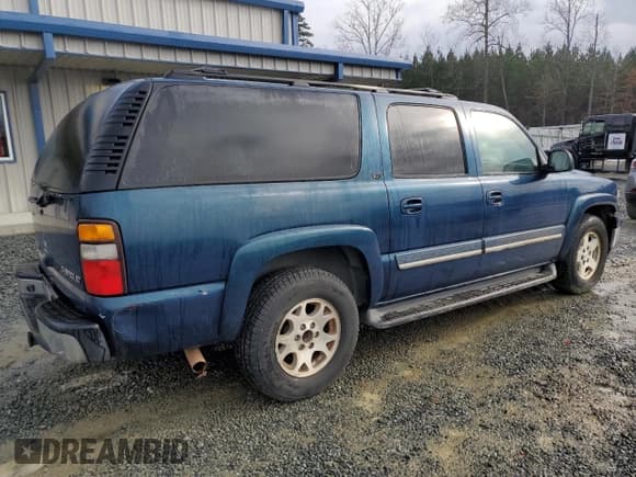 ✅ 2005 Chevrolet Suburban Z71 • VIN: 3GNFK16Z95G145435 • Lot: 83986034. Listed on Copart with 186,709 mi. Free auction sales archive from the USA and detailed vehicle history report at DreamBid. Image 3.