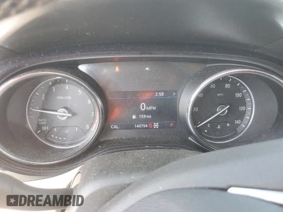 ✅ 2020 Buick Encore GX Essence • VIN: KL4MMGSL0LB117067 • Лот: 80377985. Опубликован ранее на Copart с пробегом 140 754 миль. Бесплатный доступ к архиву аукционных продаж из США и подробный отчёт об истории автомобиля на DreamBid. Изображение 9.