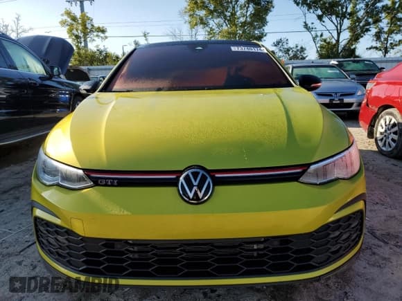 ✅ 2023 Volkswagen Golf GTI 40th Anniversary Edition • VIN: WVW8A7CDXPW154701 • Lot: 73740174. Listed on Copart with Not provided. Free auction sales archive from the USA and detailed vehicle history report at DreamBid. Image 5.