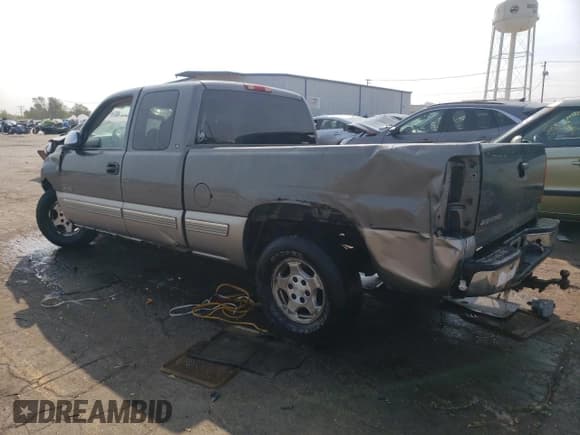 ✅ 1999 Chevrolet Silverado 1500 LS • VIN: 2GCEC19T9X1198916 • Лот: 71134324. Опубликован ранее на Copart с пробегом Не указан. Бесплатный доступ к архиву аукционных продаж из США и подробный отчёт об истории автомобиля на DreamBid. Изображение 2.