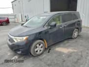 ✅ 2013 Nissan Quest SV • VIN: JN8AE2KP0D9071409 • Lot: 82501585. Listed on Copart with 163,878 mi. Free auction sales archive from the USA and detailed vehicle history report at DreamBid. Image 1.