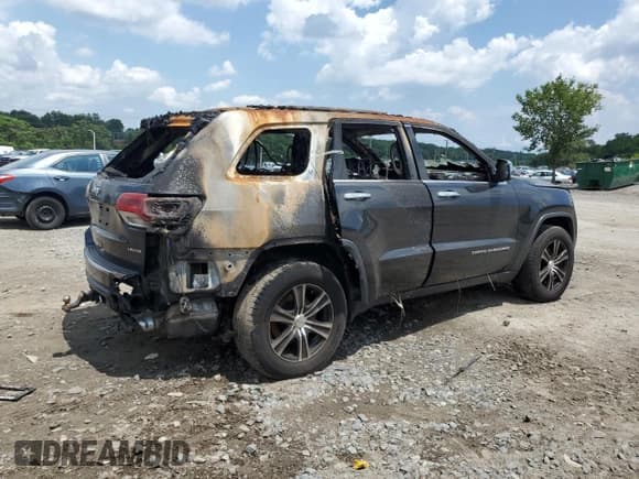 ✅ 2016 Jeep Grand Cherokee • VIN: NOVIN64009705 • Lot: 64009705. Listed on Copart with Not provided. Free auction sales archive from the USA and detailed vehicle history report at DreamBid. Image 3.