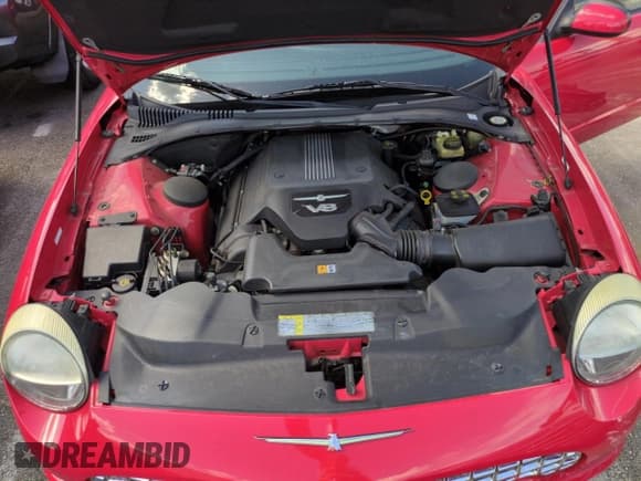 ✅ 2004 Ford Thunderbird Deluxe • VIN: 1FAHP60A84Y102847 • Lot: 75357864. Listed on Copart with Not provided. Free auction sales archive from the USA and detailed vehicle history report at DreamBid. Image 11.