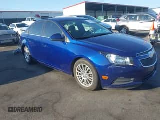 2012 Chevrolet Cruze ECO z VIN 1G1PJ5SC6C7365674, wystawiony jako IAAI lot #43184926 z przebiegiem 159 092 mil mil oraz . Historia ofert i sprzedaży dostępna na DreamBid. Obrazek 1.