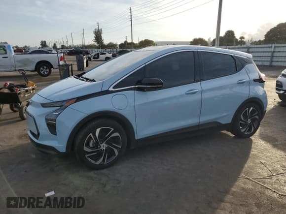 ✅ 2023 Chevrolet Bolt EV 2LT • VIN: 1G1FX6S06P4154875 • Lot: 42112575. Wystawiony na Copart z przebiegiem 14 546 mil. Bezpłatny archiwum sprzedaży aukcyjnych z USA i szczegółowy raport historii pojazdu na DreamBid. Zdjęcie 1.