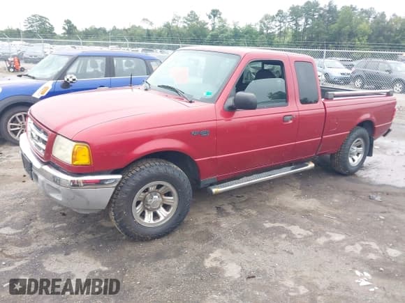 ✅ 2003 Ford Ranger XL Fleet • VIN: 1FTYR44U33PB90238 • Лот: 43034548. Опубликован ранее на IAAI с пробегом 165 522 миль. Бесплатный доступ к архиву аукционных продаж из США и подробный отчёт об истории автомобиля на DreamBid. Изображение 2.