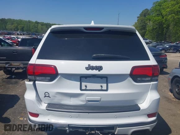✅ 2018 Jeep Grand Cherokee High Altitude • VIN: 1C4RJECG5JC397506 • Лот: 42021704. Опубликован ранее на IAAI с пробегом 120 104 миль. Бесплатный доступ к архиву аукционных продаж из США и подробный отчёт об истории автомобиля на DreamBid. Изображение 16.