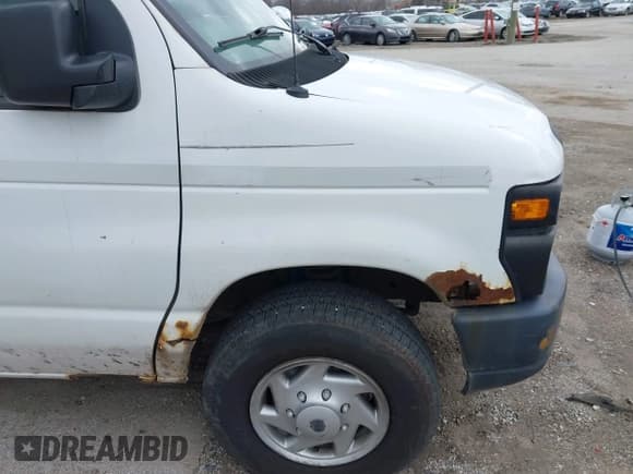 ✅ 2008 Ford Econoline Cargo Commercial • VIN: 1FTSE34L38DA85713 • Lot: 41789119. Listed on IAAI with 182,002 mi. Free auction sales archive from the USA and detailed vehicle history report at DreamBid. Image 6.