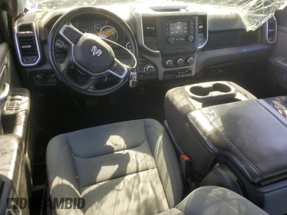 ✅ 2022 Ram 1500 Big Horn • VIN: 1C6RRFBGXNN278996 • Лот: 69743315. Опубликован ранее на Copart с пробегом 65 207 миль. Бесплатный доступ к архиву аукционных продаж из США и подробный отчёт об истории автомобиля на DreamBid. Изображение 8.