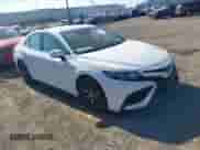 2023 Toyota Camry SE with VIN 4T1G11BK4PU075573, listed as a IAAI auction lot 43182696 with 36,287 mi miles and . Bid and sale history available at DreamBid. Image 1.