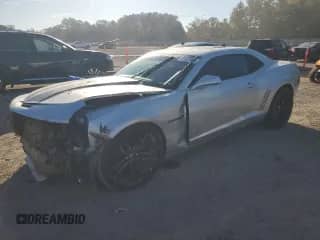 2011 Chevrolet Camaro 2SS с VIN 2G1FK1EJ8B9107388, выставлен на аукционе Copart как лот 82727055 с пробегом 52 601 миль миль и Списание • Salvage title. История ставок и продаж доступна на DreamBid. Изображение 1.