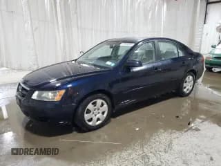 ✅ 2008 Hyundai Sonata GLS • VIN: 5NPET46C18H326409 • Лот: 41804935. Опубликован ранее на Copart с пробегом 112 078 миль. Бесплатный доступ к архиву аукционных продаж из США и подробный отчёт об истории автомобиля на DreamBid. Изображение 1.