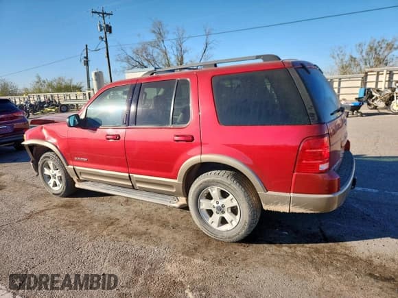 ✅ 2004 Ford Explorer Eddie Bauer • VIN: 1FMZU74K74UB47605 • Lot: 92329605. Listed on Copart with 95,604 mi. Free auction sales archive from the USA and detailed vehicle history report at DreamBid. Image 2.