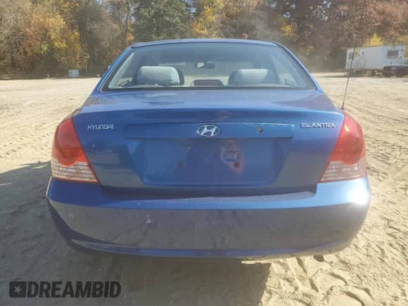 2006 Hyundai Elantra GLS z VIN KMHDN46D76U336570, wystawiony jako Copart lot #77023784 z przebiegiem 119 183 mil mil oraz Czysty tytuł • Clean title. Historia ofert i sprzedaży dostępna na DreamBid. Obrazek 6.