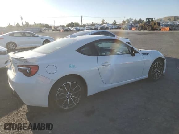 ✅ 2020 Subaru BRZ Limited • VIN: JF1ZCAC18L8702149 • Lot: 54531335. Listed on Copart with 26,250 mi. Free auction sales archive from the USA and detailed vehicle history report at DreamBid. Image 3.