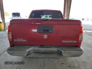 ✅ 2012 Suzuki Equator Sport • VIN: 5Z61D0ER6CC403260 • Lot: 87365004. Wystawiony na Copart z przebiegiem 68 957 mil. Bezpłatny archiwum sprzedaży aukcyjnych z USA i szczegółowy raport historii pojazdu na DreamBid. Zdjęcie 6.