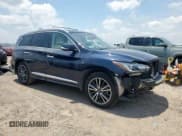 ✅ 2019 Infiniti QX60 Pure • VIN: 5N1DL0MN6KC550721 • Lot: 56936985. Listed on Copart with 63,027 mi. Free auction sales archive from the USA and detailed vehicle history report at DreamBid. Image 4.