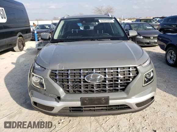 ✅ 2020 Hyundai Venue Denim • VIN: KMHRC8A38LU020415 • Lot: 43945505. Listed on Copart with 70,581 mi. Free auction sales archive from the USA and detailed vehicle history report at DreamBid. Image 5.
