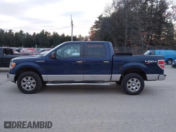 ✅ 2011 Ford F-150 Lariat • VIN: 1FTFW1ET2BFD18512 • Lot: 43670084. Listed on IAAI with 184,417 mi. Free auction sales archive from the USA and detailed vehicle history report at DreamBid. Image 14.