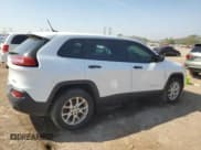 ✅ 2014 Jeep Cherokee Sport • VIN: 1C4PJMAB8EW178326 • Lot: 81332525. Wystawiony na Copart z przebiegiem 161 506 mil. Bezpłatny archiwum sprzedaży aukcyjnych z USA i szczegółowy raport historii pojazdu na DreamBid. Zdjęcie 3.